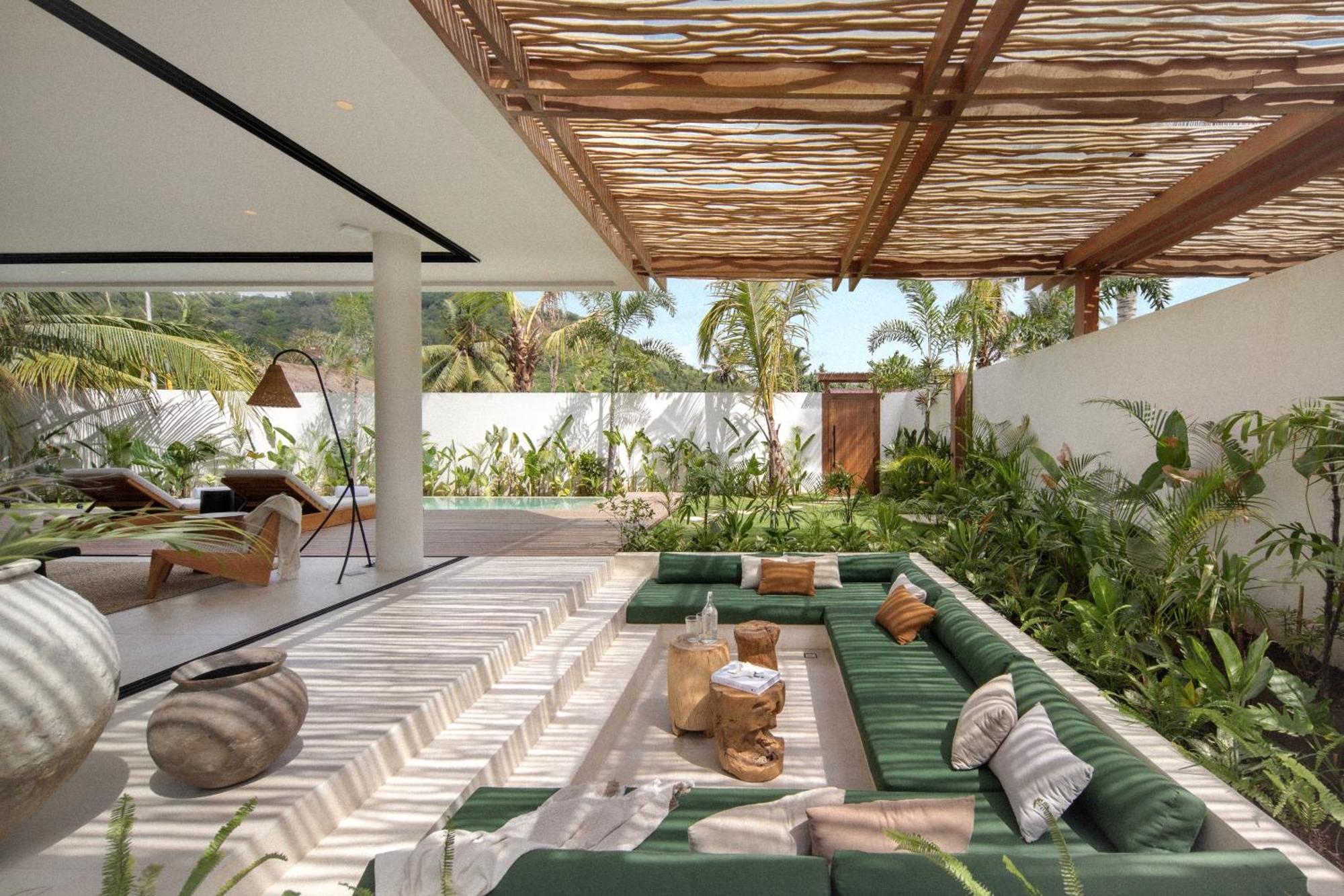 Tias Villas Kuta  エクステリア 写真