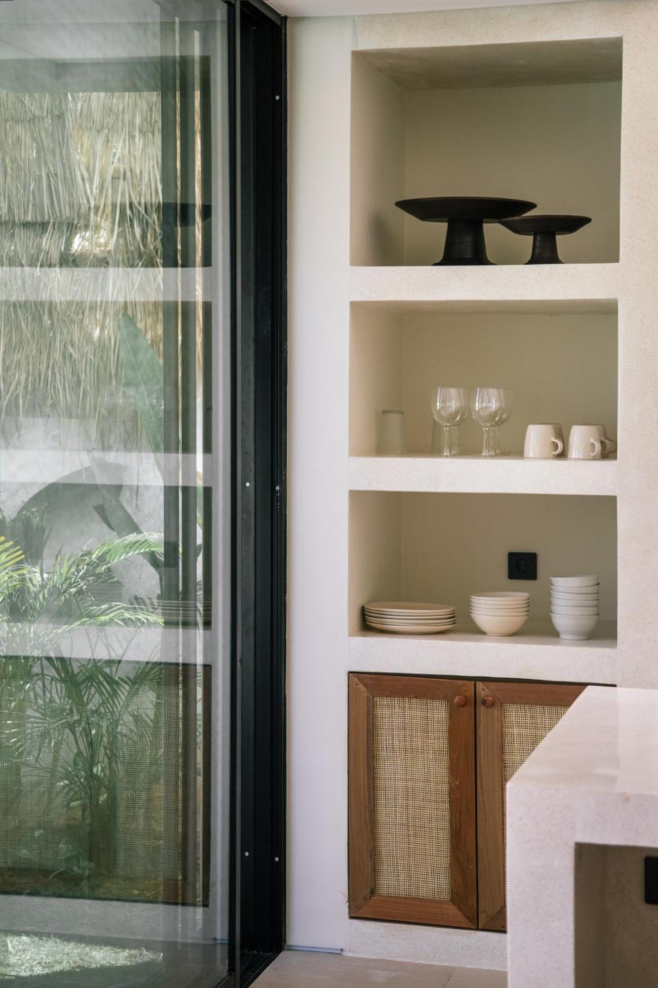 Tias Villas Kuta  エクステリア 写真