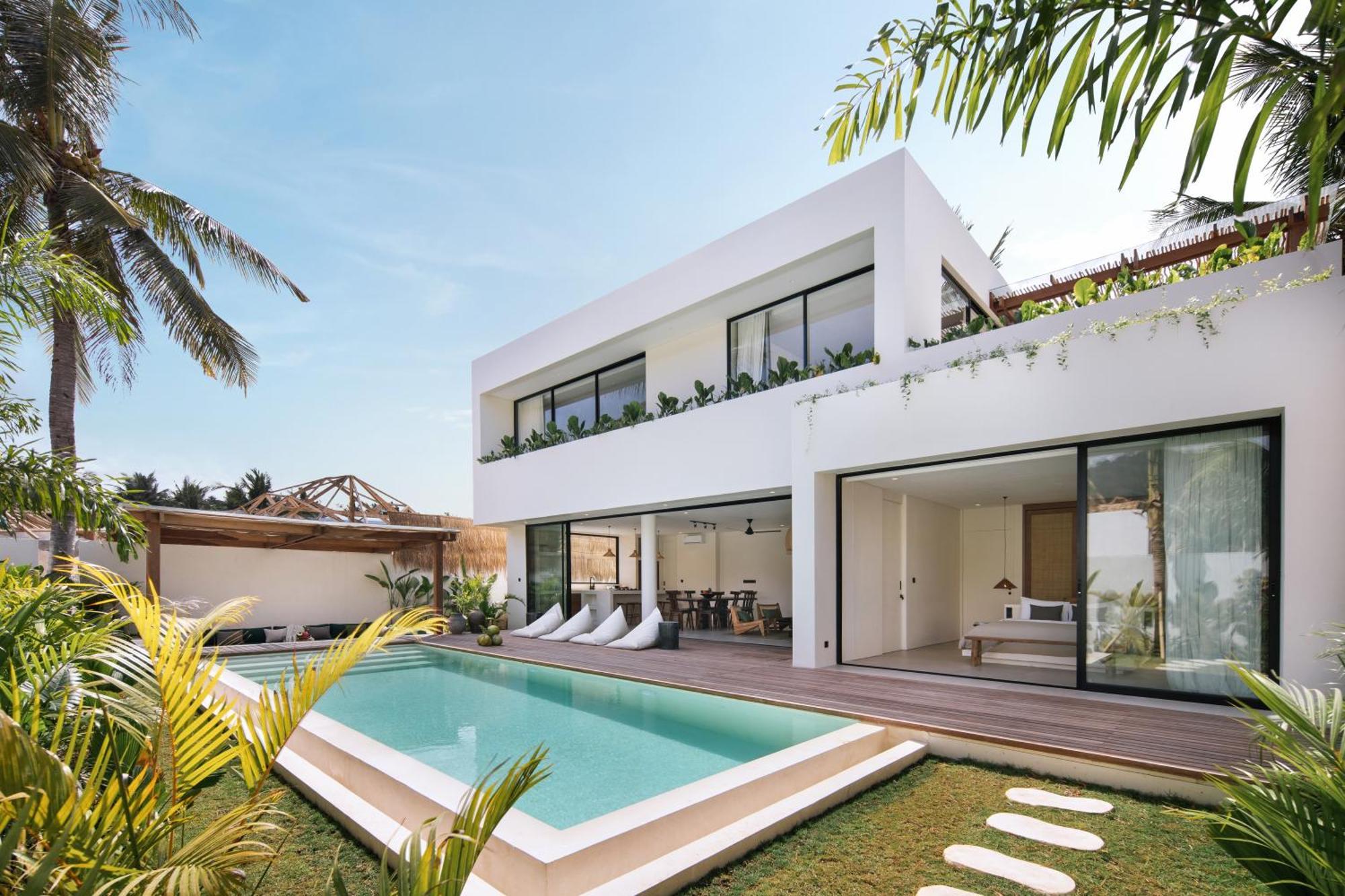 Tias Villas Kuta  エクステリア 写真