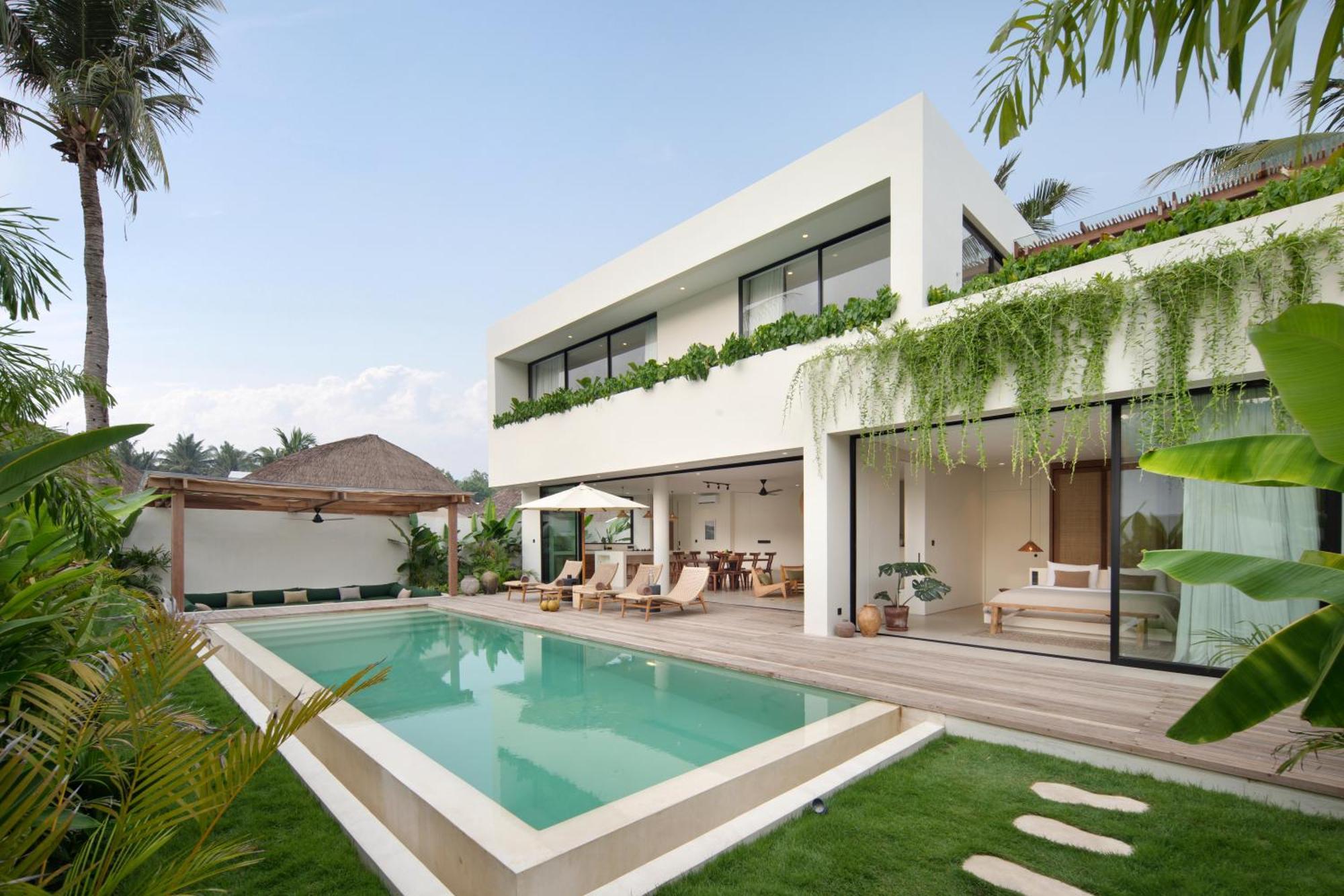 Tias Villas Kuta  エクステリア 写真