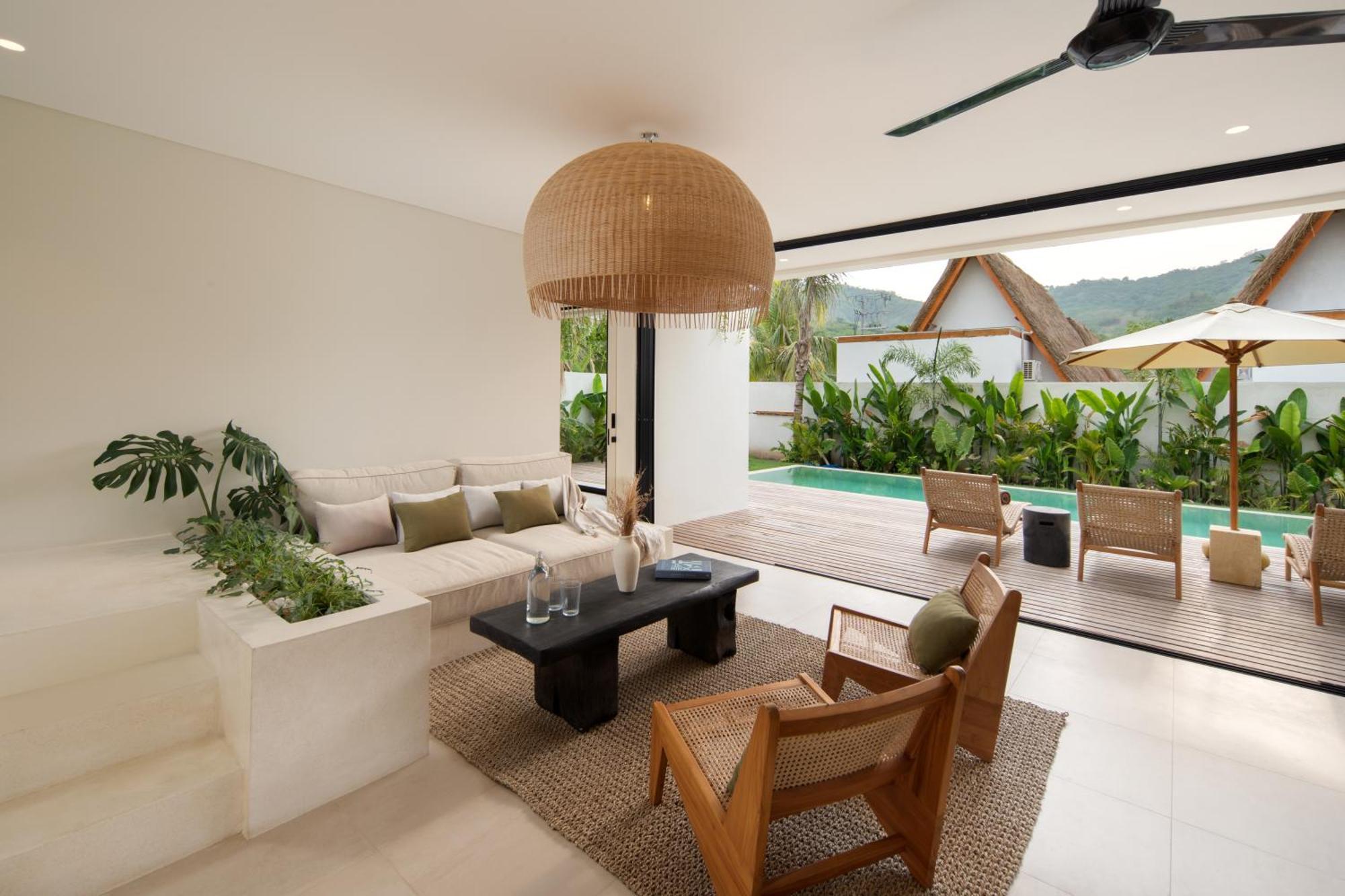 Tias Villas Kuta  エクステリア 写真