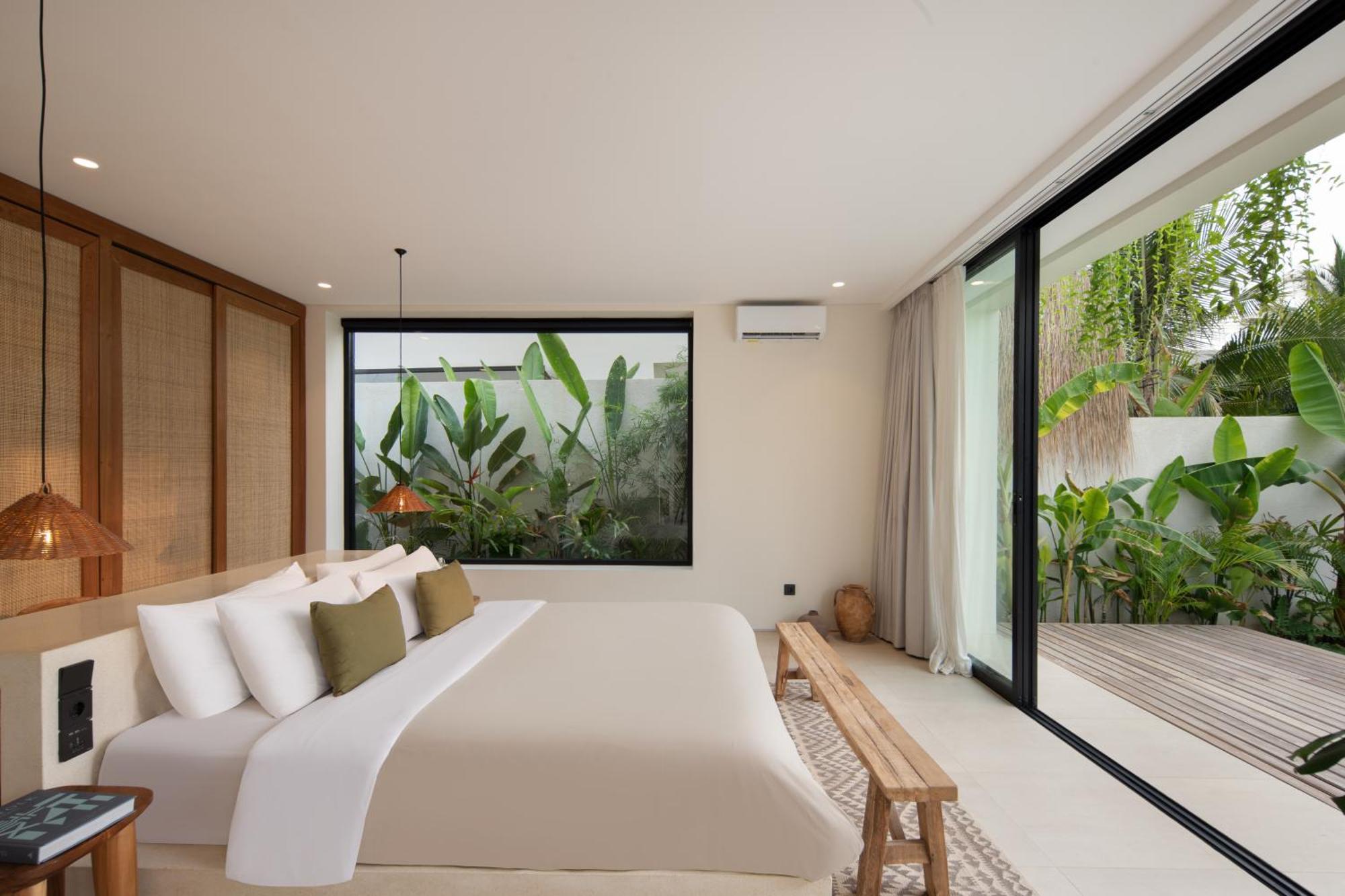 Tias Villas Kuta  エクステリア 写真