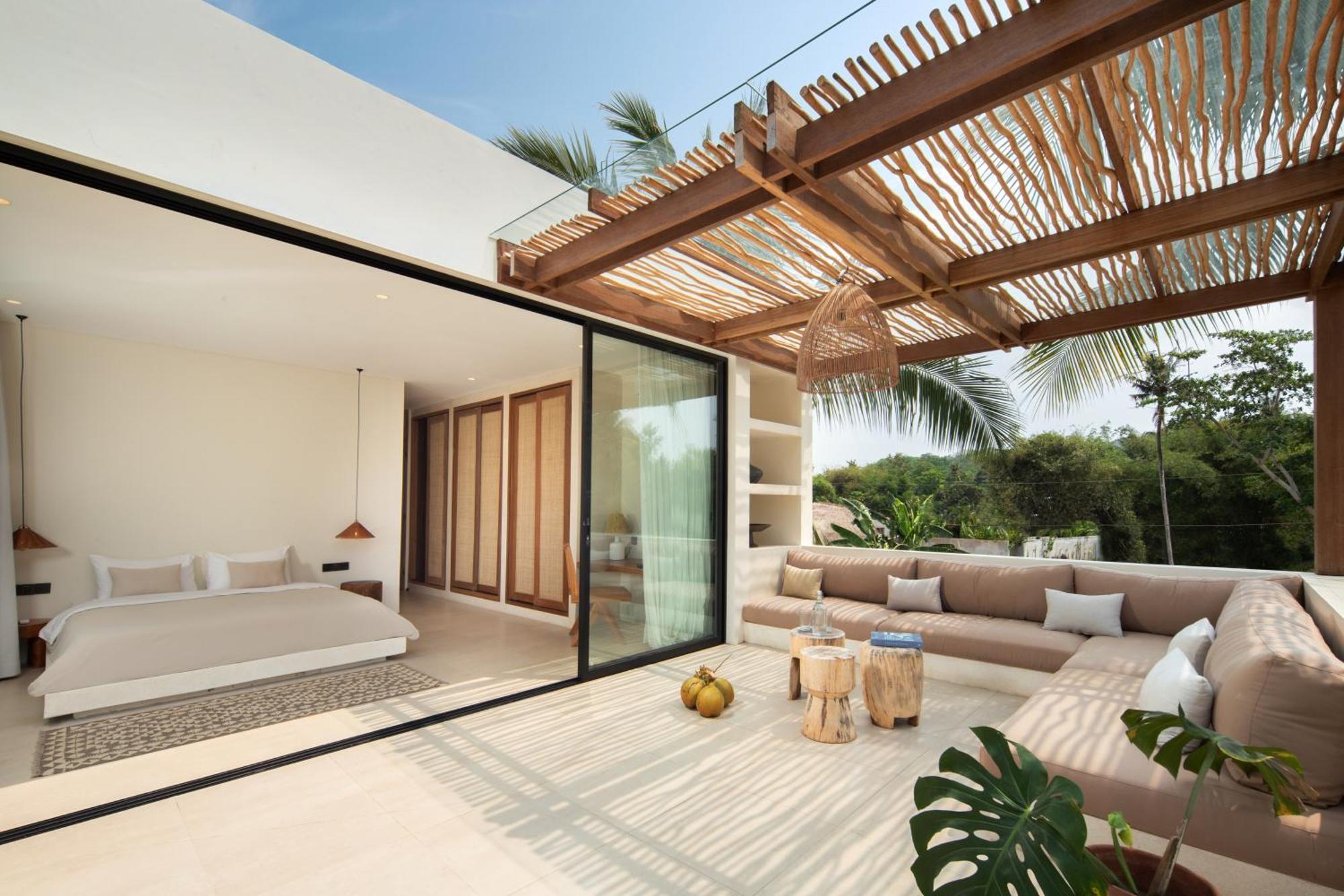 Tias Villas Kuta  エクステリア 写真