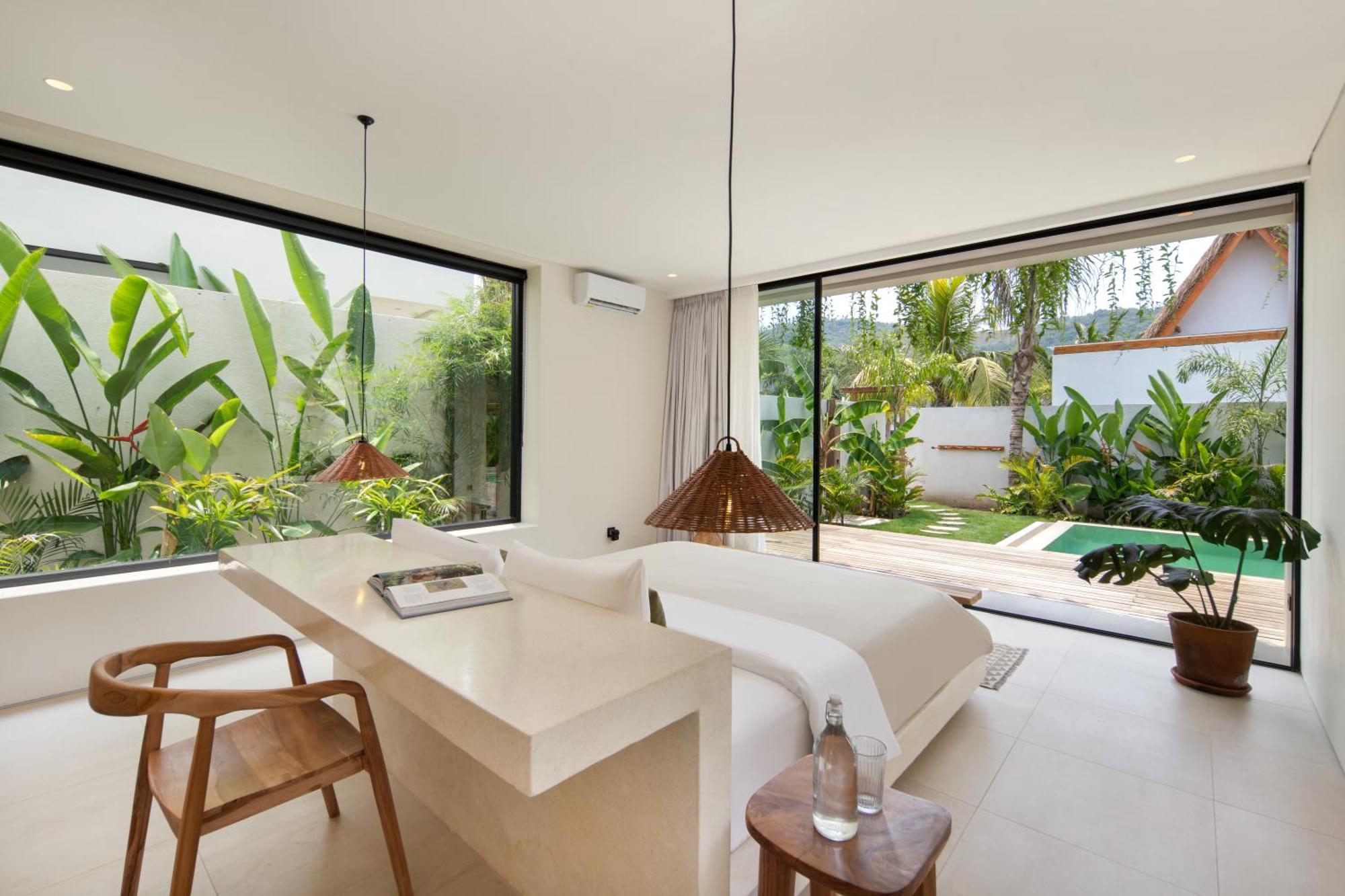 Tias Villas Kuta  エクステリア 写真