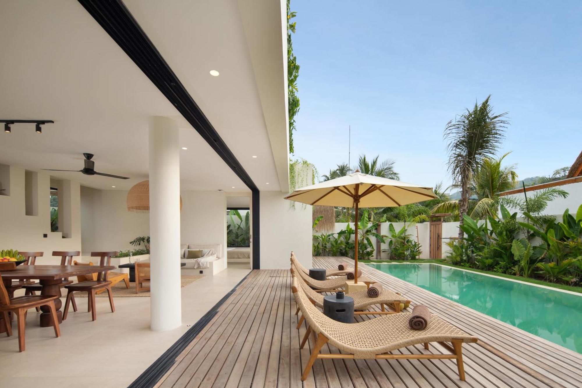 Tias Villas Kuta  エクステリア 写真