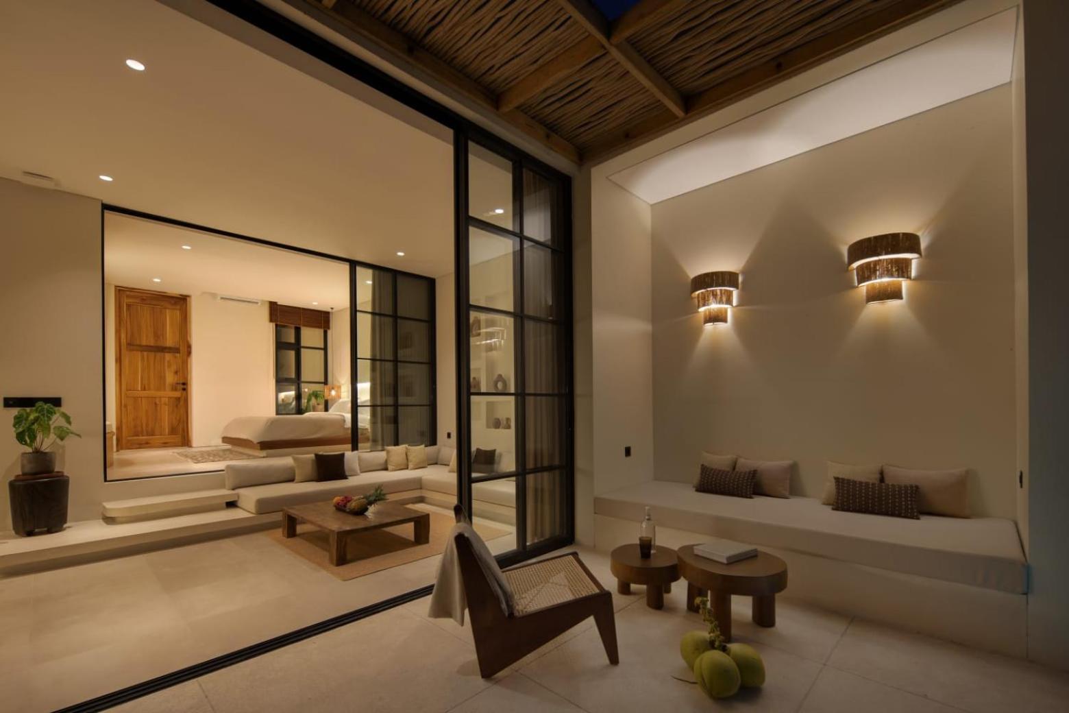 Tias Villas Kuta  エクステリア 写真