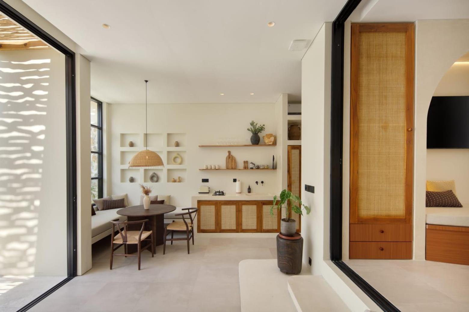 Tias Villas Kuta  エクステリア 写真