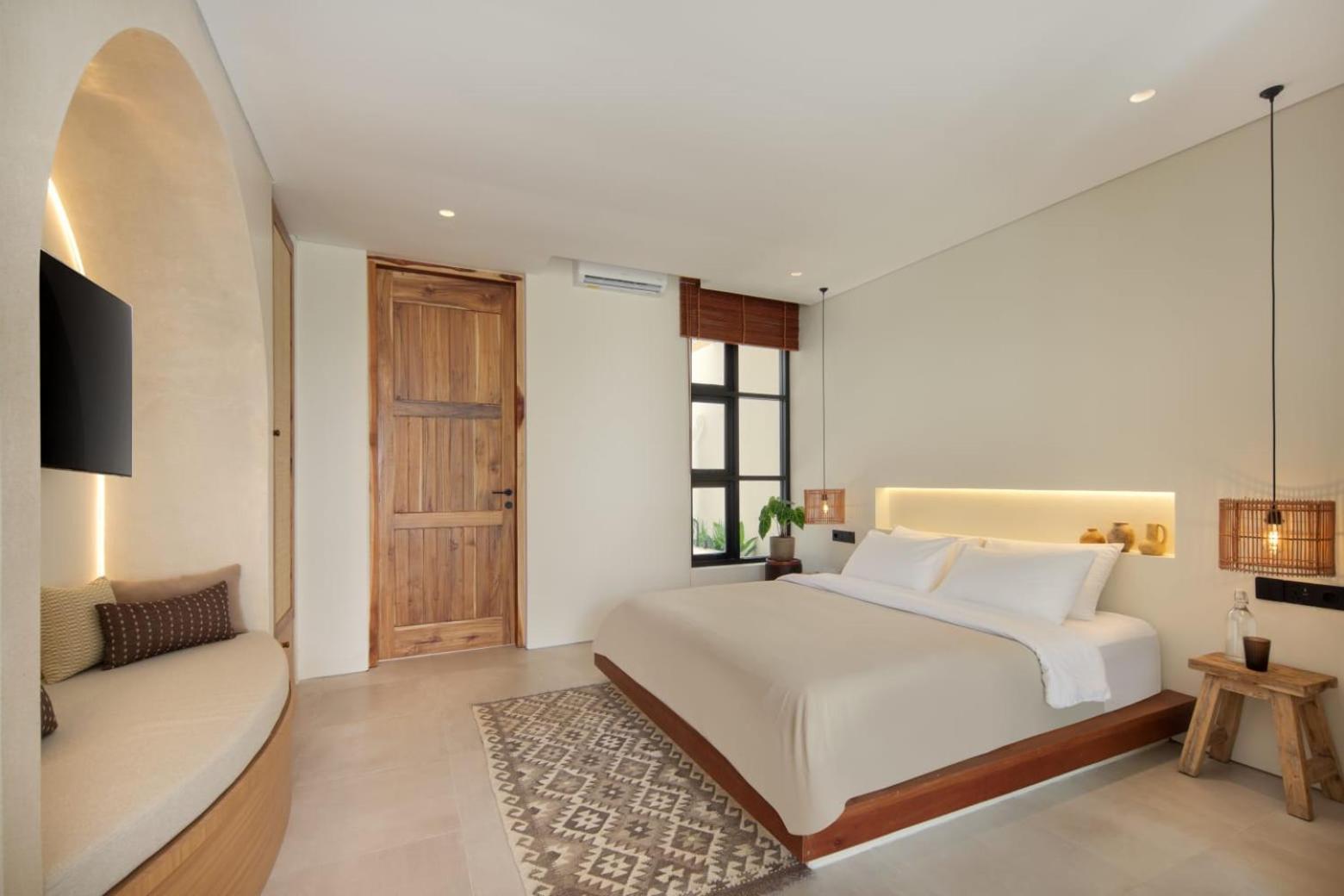 Tias Villas Kuta  エクステリア 写真