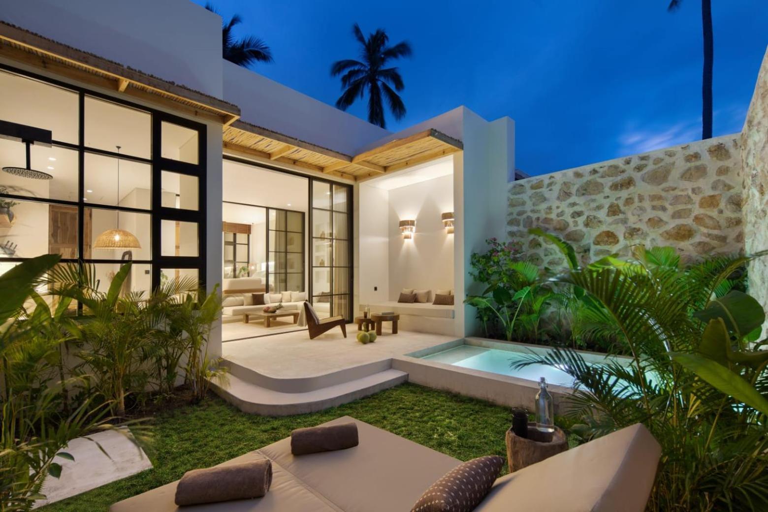 Tias Villas Kuta  エクステリア 写真