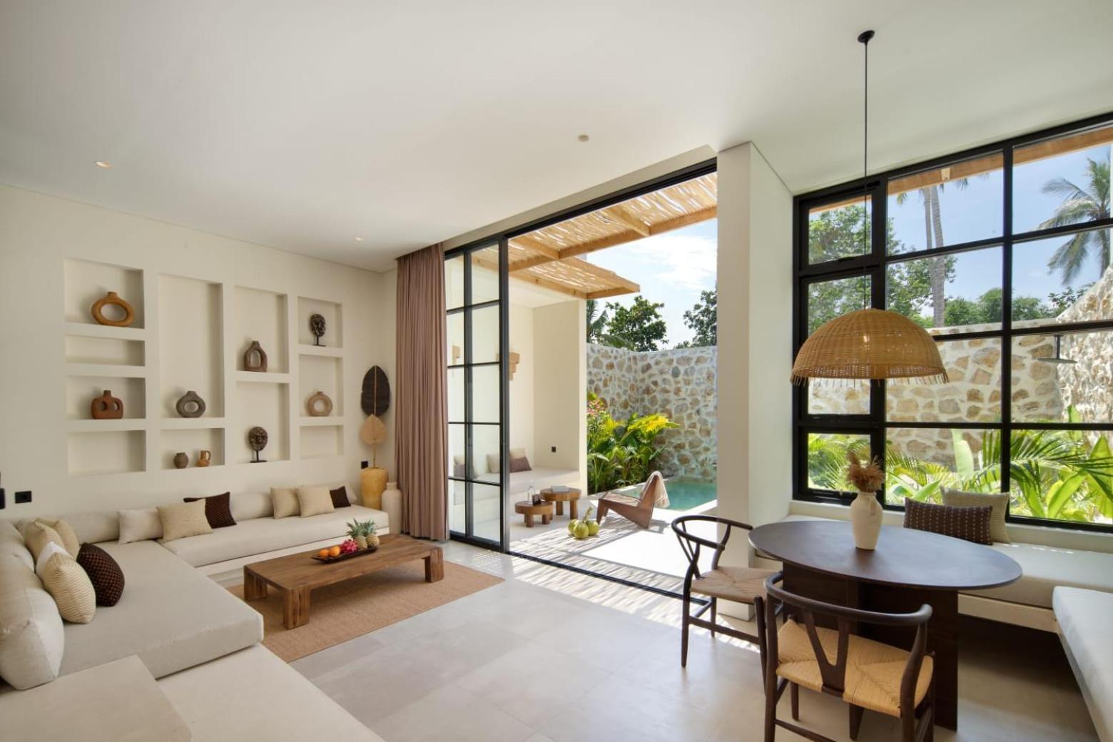 Tias Villas Kuta  エクステリア 写真